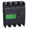 MCCB Easypact EZC250 - Cầu dao Aptomat tự động dạng khối Schneider EZC 4P H 200A