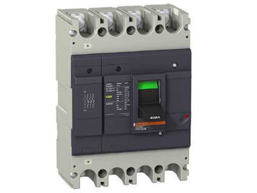 MCCB Easypact EZC400 - Cầu dao Aptomat tự động dạng khối Schneider EZC 4P N 400A