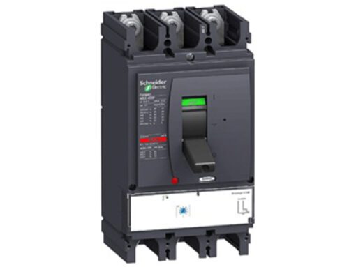 MCCB Easypact EZC400 - Cầu dao Aptomat tự động dạng khối Schneider EZC 3P N 600A