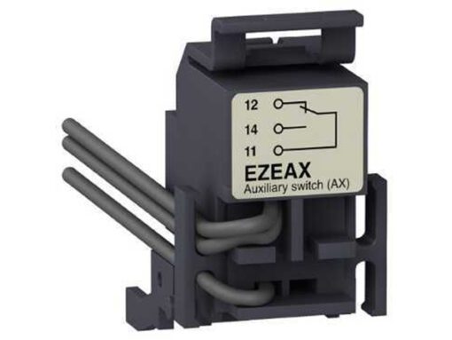 MCCB Easypact EZC250 - Tiếp điểm phụ