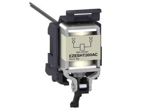 MCCB Easypact EZC250 - Cuộn cắt 120-130VAC