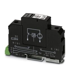 F-MS 12/FM/120 2908724 PHOENIX CONTACT Surge arrester type 2, consisting of base element with remote indicat..