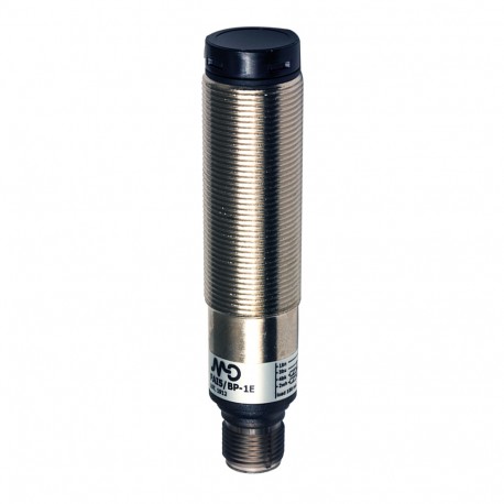 FAI5/BN-1E MICRO DETECTORS Photoelectric sensor Axial diffuse 200 mm NPN NO+NC metallic plug M12 FAI5/BN-1E MICRO DETECTORS Photoelectric sensor Axial diffuse 200 mm NPN NO+NC metallic plug M12