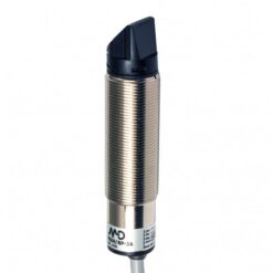 FAI7/BN-3A MICRO DETECTORS Photoelectric sensor 90° diffuse 400 mm, adjustment NPN NO+NC metallic cable 2m a..