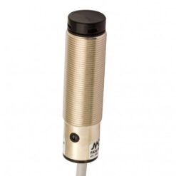 FAI7/BP-1A86 MICRO DETECTORS Photoelectric sensor Axial diffuse 400 mm, adjustment PNP NO+NC metallic cable ..