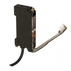 FAID/BP-1AAN MICRO DETECTORS Photoelectric sensor Receiver 20 m, adjustment PNP NO+NC metallic cable 2m II 3..
