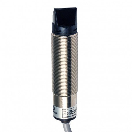 FAIH/X0-3A MICRO DETECTORS Photoelectric sensor 90° Emitter 15 m, with check, metallic cable 2m axial FAIH/X0-3A MICRO DETECTORS Photoelectric sensor 90° Emitter 15 m, with check, metallic cable 2m axial