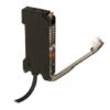 FAIM/BP-0AAN MICRO DETECTORS Photoelectric sensor Axial Retroreflective 4 m adjustable PNP NO+NC plast. cabl..