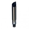 FAL4/BP-3E MICRO DETECTORS Photoelectric sensor 90° laser diffuse 200 mm, adjustment PNP NO+NC metallic plug..