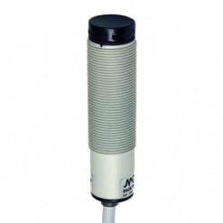 FAR2/BP-0A86 MICRO DETECTORS Photoelectric sensor Axial diffuse 100 mm PNP NO+NC plastic cable 5m axial