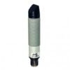 FAR2/BP-2E MICRO DETECTORS Photoelectric sensor 90° diffuse 100 mm PNP NO+NC plastic plug M12