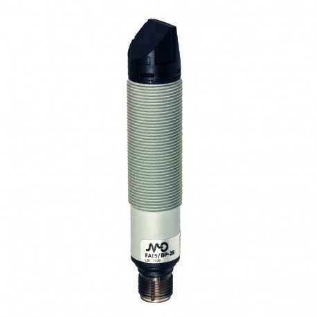 FAR2/BP-2E MICRO DETECTORS Photoelectric sensor 90° diffuse 100 mm PNP NO+NC plastic plug M12 FAR2/BP-2E MICRO DETECTORS Photoelectric sensor 90° diffuse 100 mm PNP NO+NC plastic plug M12