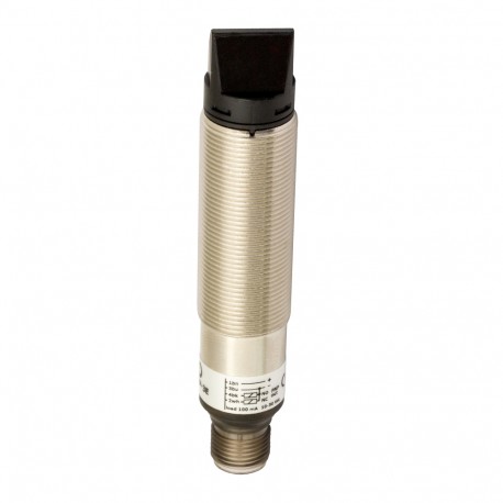 FAR2/BP-3E MICRO DETECTORS Photoelectric sensor 90° diffuse 100 mm PNP NO+NC metallic plug M12 FAR2/BP-3E MICRO DETECTORS Photoelectric sensor 90° diffuse 100 mm PNP NO+NC metallic plug M12