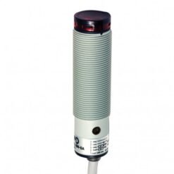 FAR3/BN-0A MICRO DETECTORS Photoelectric sensor Axial diffuse 100 mm, with adjustment, NPN NO+NC plastic cab..