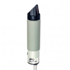 FARL/BP-2A MICRO DETECTORS Photoelectric sensor 90° Retroreflective for transparent objects 1 m, adjustment ..