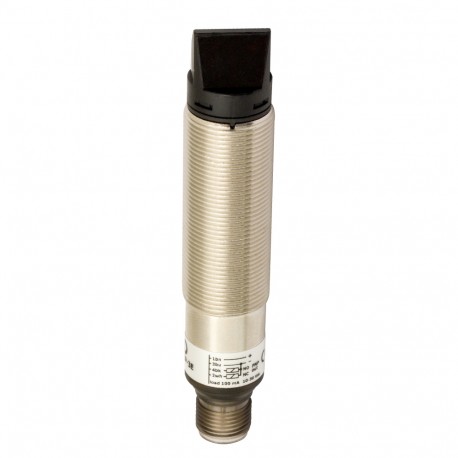 FARN/BP-3E MICRO DETECTORS Photoelectric sensor 90° polarised 2 m, adjustment PNP NO+NC metallic plug M12 FARN/BP-3E MICRO DETECTORS Photoelectric sensor 90° polarised 2 m, adjustment PNP NO+NC metallic plug M12