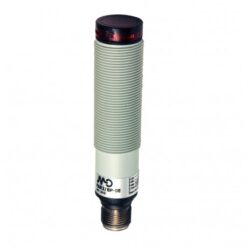 FARP/BP-0E MICRO DETECTORS Photoelectric sensor Axial polarised 3 m PNP NO+NC plastic plug M12