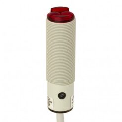 FARW/BN-0A MICRO DETECTORS Photoelectric sensor Axial BGS 35-300 mm, adjustment NPN NO+NC plastic cable 2m a..