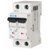 FAZ6-C2/2 239097 EATON ELECTRIC Miniature circuit breaker (MCB), 2A, 2 p, type C characteristic, 6 kA