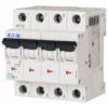 FAZ6-D50/4 168095 EATON ELECTRIC Miniature circuit breaker (MCB), 50A, 4 p, type D characteristic, 6 kA