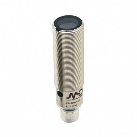 FBLH/X0-1E MICRO DETECTORS Photoelectric sensor Axial laser emitter 50 m Check metallic connector M12 FBLH/X0-1E MICRO DETECTORS Photoelectric sensor Axial laser emitter 50 m Check metallic connector M12