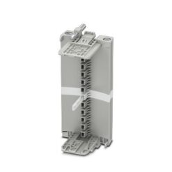 FBP-3F/12 3U AUX 1029337 PHOENIX CONTACT Dummy plug, nom. voltage: 250 V, nominal current: 24 A, color: gray