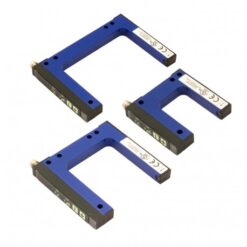FC6I/0B-0804-1F MICRO DETECTORS Slot 80mm width 42mm depth, with adjustment, Infrared PNP/NPN M8