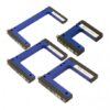 FC6L/0B-M504-1F MICRO DETECTORS Slot 5mm width 42mm depth, with adjustment, Laser PNP/NPN M8