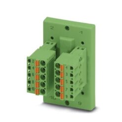 DFLK 10/FKCT 2903034 PHOENIX CONTACT The VARIOFACE feed-through module implements a 1:1 connection between a..