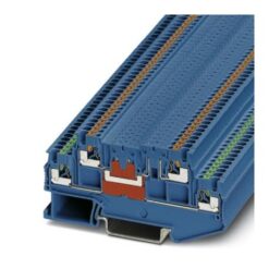PTT 1,5/S-2L BU 3210357 PHOENIX CONTACT Feed-through terminal block