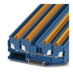 QTC 2,5-QUATTRO BU 3206447 PHOENIX CONTACT Feed-through terminal block