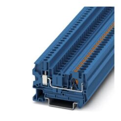PTU 4 BU 3211856 PHOENIX CONTACT Feed-through terminal block