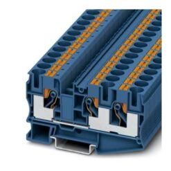 PT 10-TWIN BU 3208747 PHOENIX CONTACT Feed-through terminal block