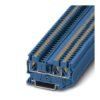 PT 2,5-TWIN BU 3209552 PHOENIX CONTACT Feed-through terminal block