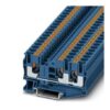 PT 6-TWIN BU 3211485 PHOENIX CONTACT Feed-through terminal block