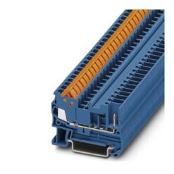 QTC 1,5/ 1P BU 3050086 PHOENIX CONTACT Feed-through terminal block
