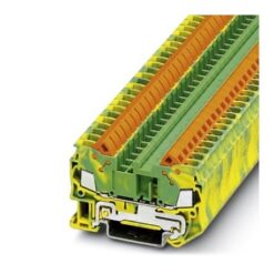 QTC 2,5-PE 3206432 PHOENIX CONTACT Ground modular terminal block