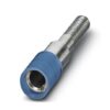 PSBJ 4/15/6 BU 0303354 PHOENIX CONTACT Female test connector, Color: blue