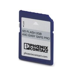 SD FLASH 2GB AXC EASY SAFE PRO 2403730 PHOENIX CONTACT Program / configuration memory