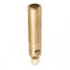 FFRS/BN-1EV5 MICRO DETECTORS Photoelectric sensor Axial BGS 30-130 mm NPN NO+NC housing smooth