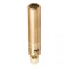 FFRS/BP-1EV5 MICRO DETECTORS Photoelectric sensor Axial BGS 30-130 mm PNP NO+NC plug M12 housing smooth