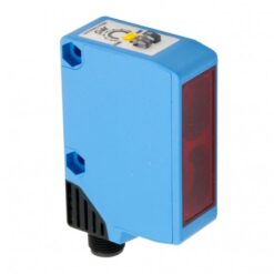 FGRS/0N-0E MICRO DETECTORS Photoelectric sensor Cubic photoelectric BGS, adjustment 310 mm NPN L/D plug M12