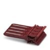 FIP-3/4 SERVICE 3069313 PHOENIX CONTACT Disconnect connector, Width: 32,6 mm, Color: red