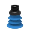 Suction cup F-BXT35 Silicone 3/8" NPT male, with dual flow control valve