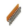 FB 10- URTK/SP 0311663 PHOENIX CONTACT Fixed bridge, Number of positions: 10, Color: silver