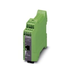 FL MC EF 660 SCRJ 2702944 PHOENIX CONTACT FO converter, for converting 100Base-T to polymer and PCF fiber (6..