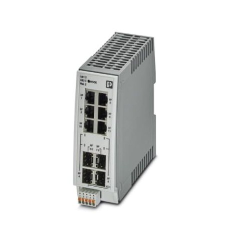 FL NAT 2304-2GC-2SFP 2702981 PHOENIX CONTACT Managed NAT Switch 2000, 4 RJ45 ports 10/100/1000 Mbps, 2 SFP p.. FL NAT 2304-2GC-2SFP 2702981 PHOENIX CONTACT Managed NAT Switch 2000, 4 RJ45 ports 10/100/1000 Mbps, 2 SFP p..