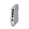 FL SWITCH 1005N 1085039 PHOENIX CONTACT Narrow Ethernet switch, five RJ45 ports with 10/100 Mbps on all port..