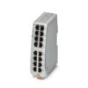 FL SWITCH 1016N 1085255 PHOENIX CONTACT Narrow Ethernet switch, sixteen RJ45 ports with 10/100 Mbps on all p..