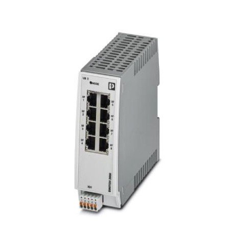 FL SWITCH 2008 2702324 PHOENIX CONTACT Industrial Ethernet Switch FL SWITCH 2008 2702324 PHOENIX CONTACT Industrial Ethernet Switch